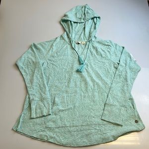 Roxy Blue Hooded Sweatshirt S1-1
